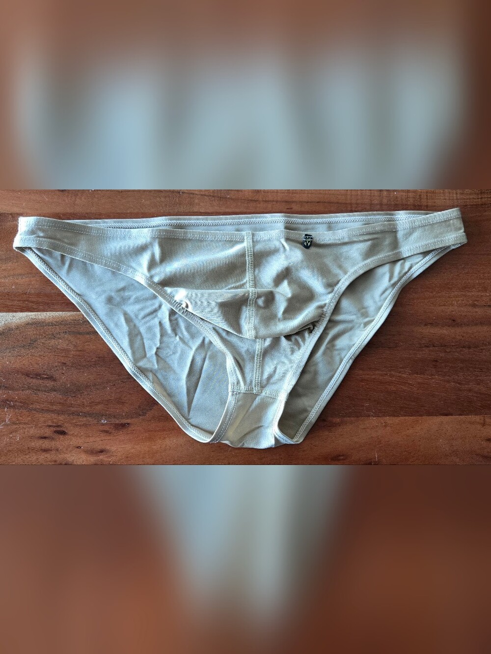 Gold Mens Bikinis